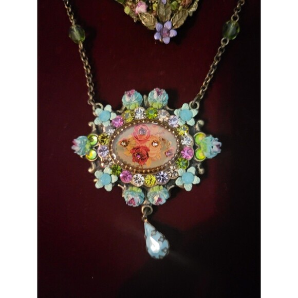 Michal Negrin Original Necklace Brooch Set with Certificate - Picture 1 of 10